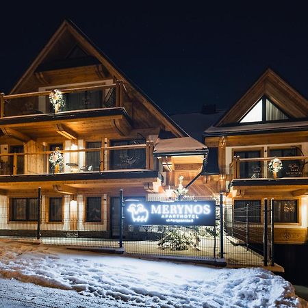 Aparthotel Merynos Zakopane Esterno foto