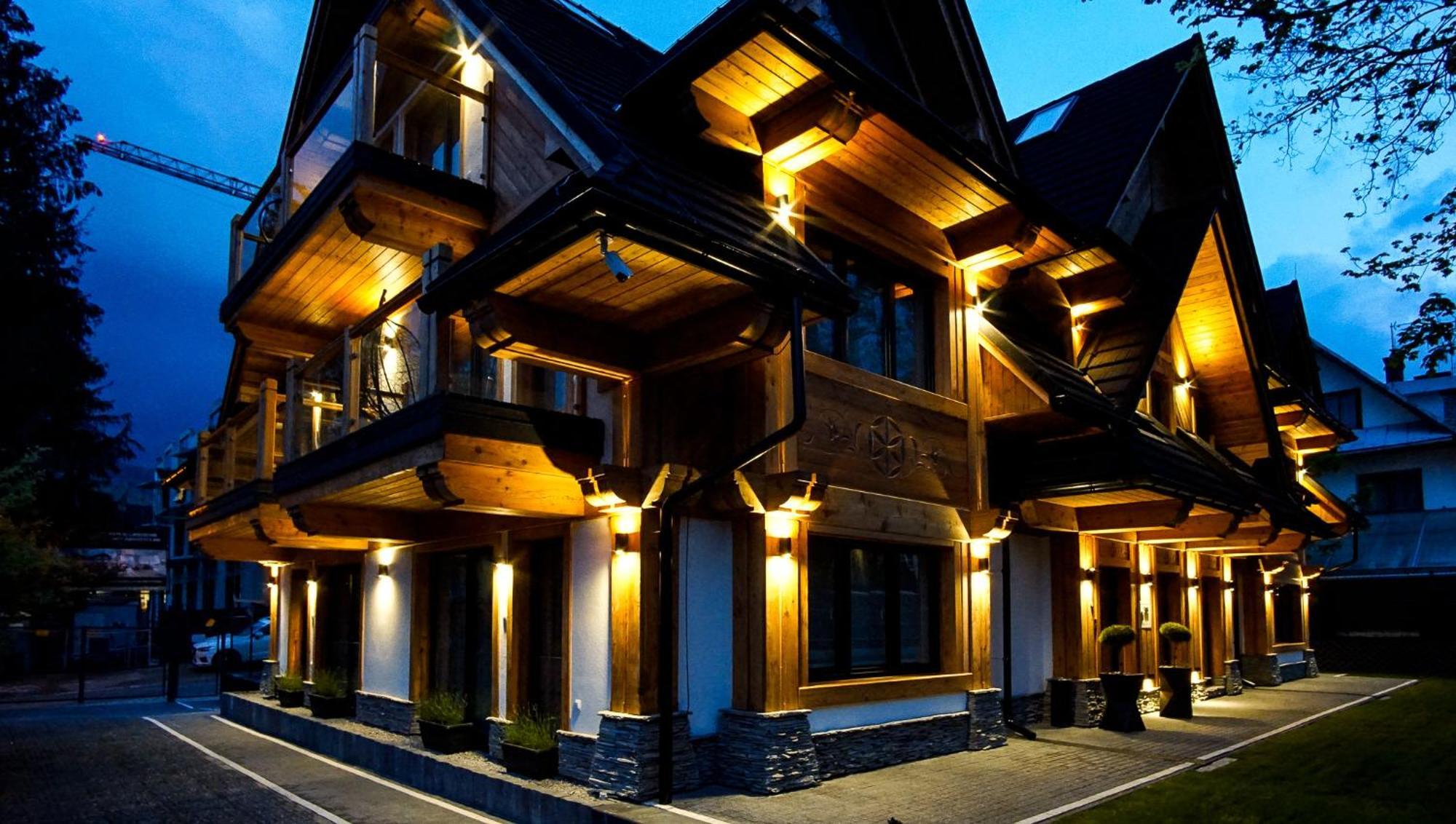 Aparthotel Merynos Zakopane Esterno foto