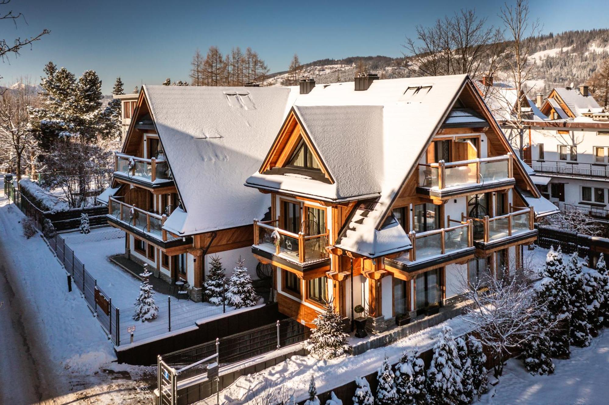 Aparthotel Merynos Zakopane Esterno foto