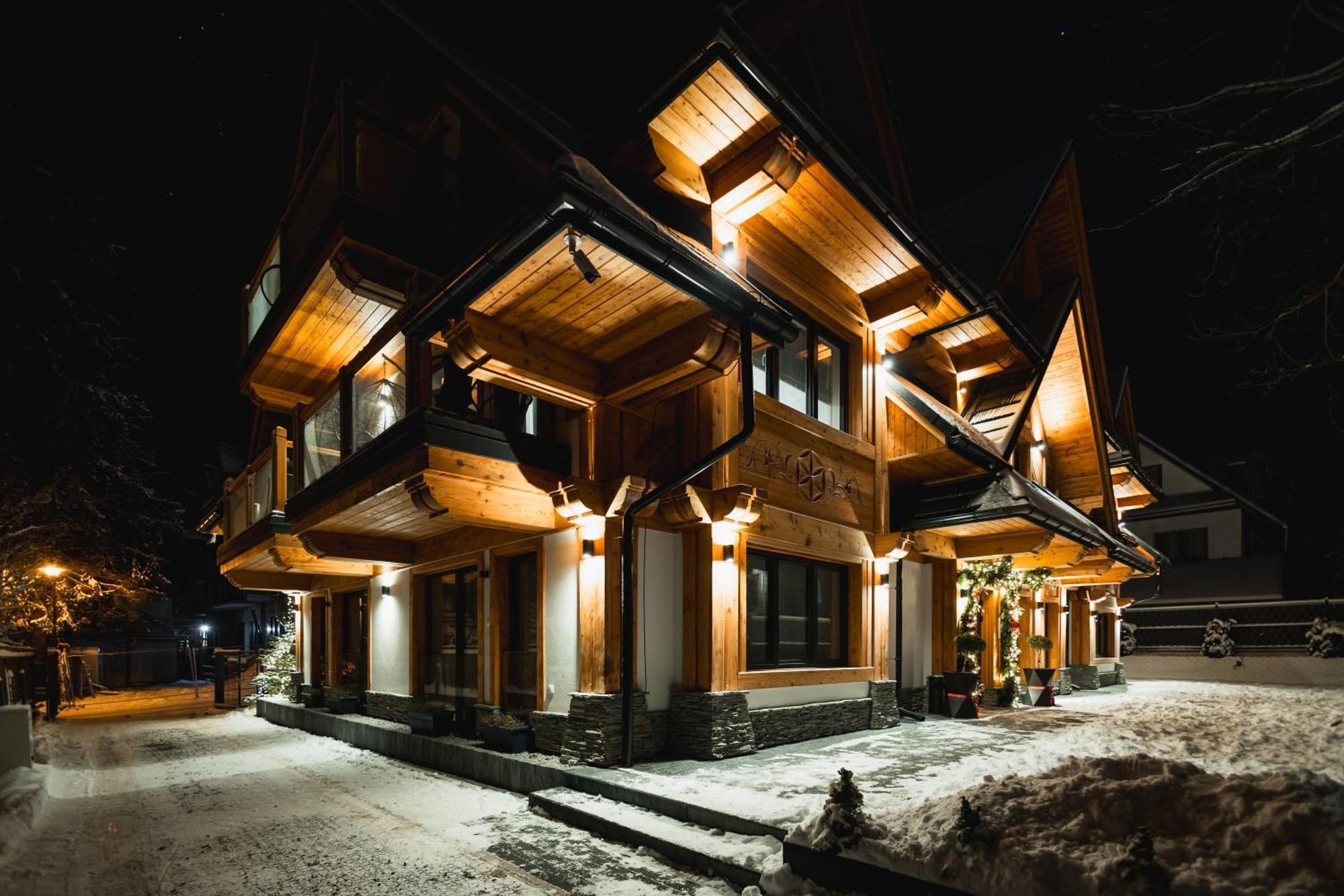 Aparthotel Merynos Zakopane Esterno foto