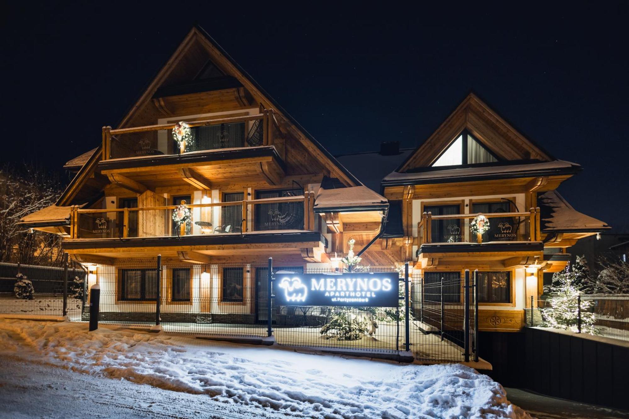 Aparthotel Merynos Zakopane Esterno foto