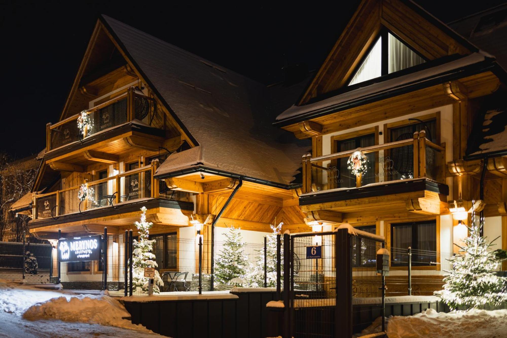 Aparthotel Merynos Zakopane Esterno foto
