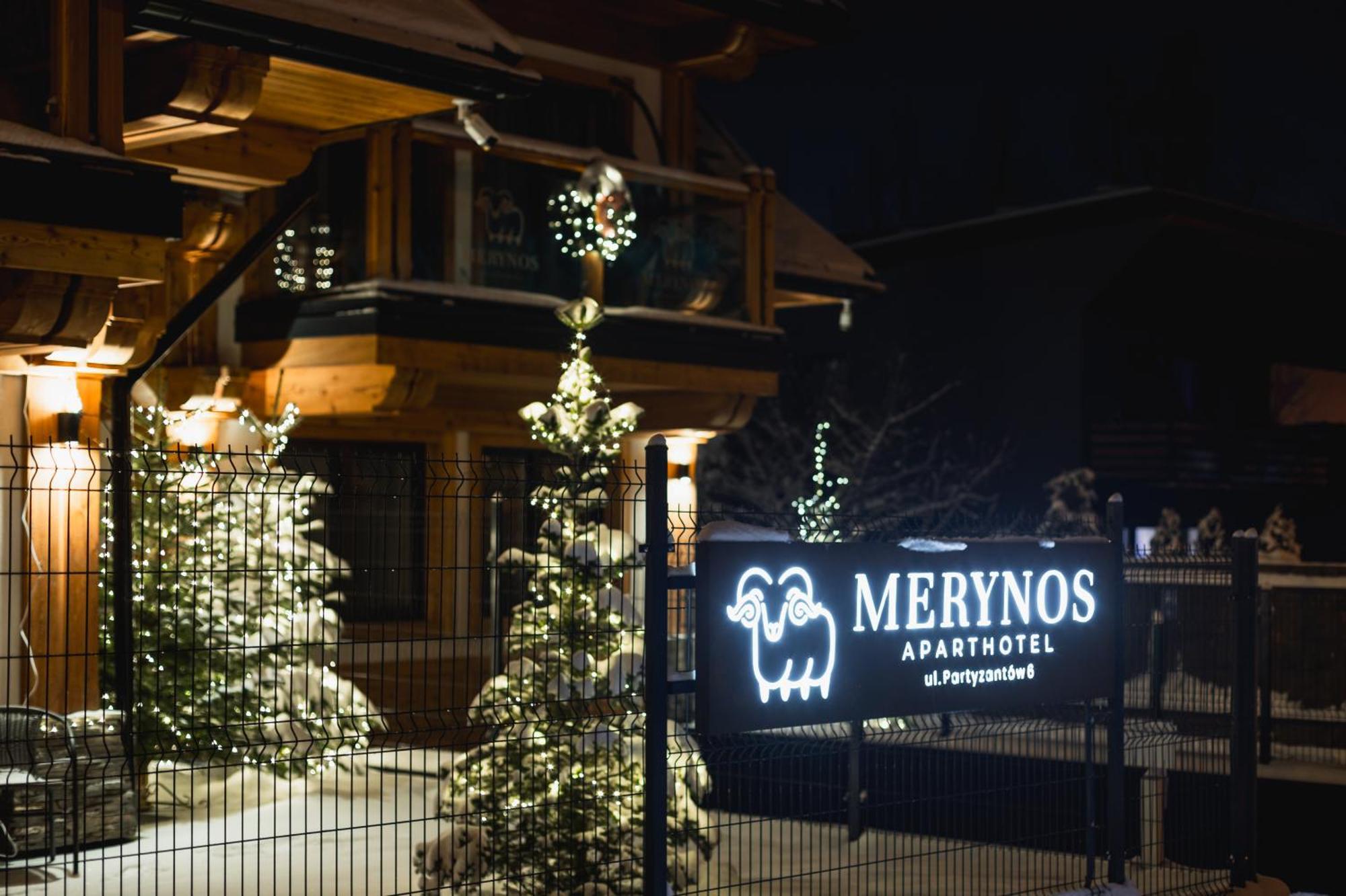 Aparthotel Merynos Zakopane Esterno foto