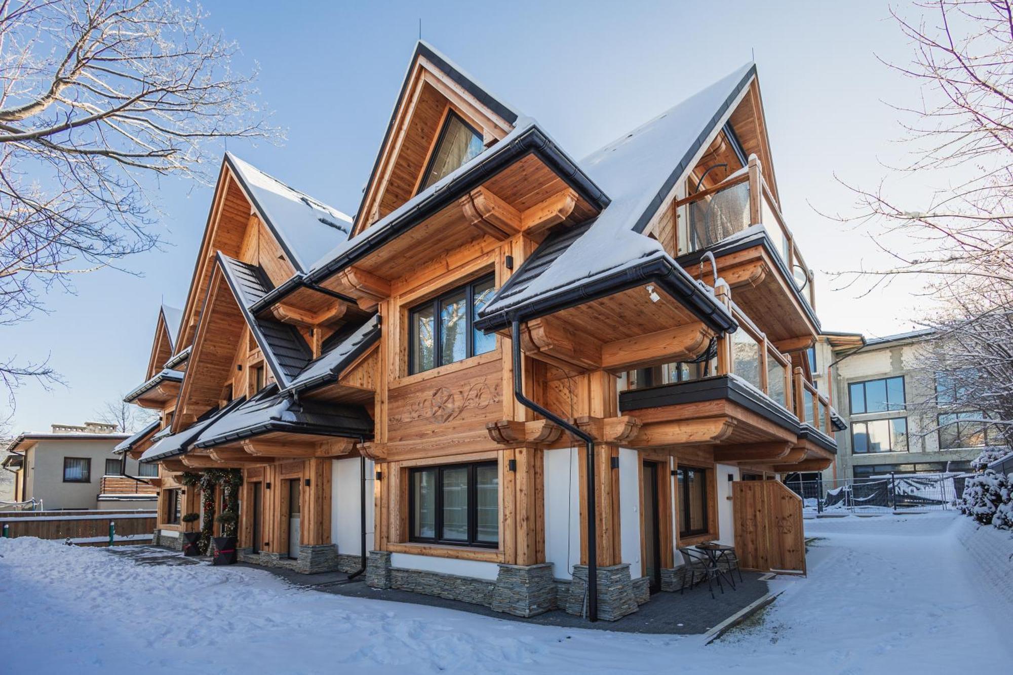 Aparthotel Merynos Zakopane Esterno foto