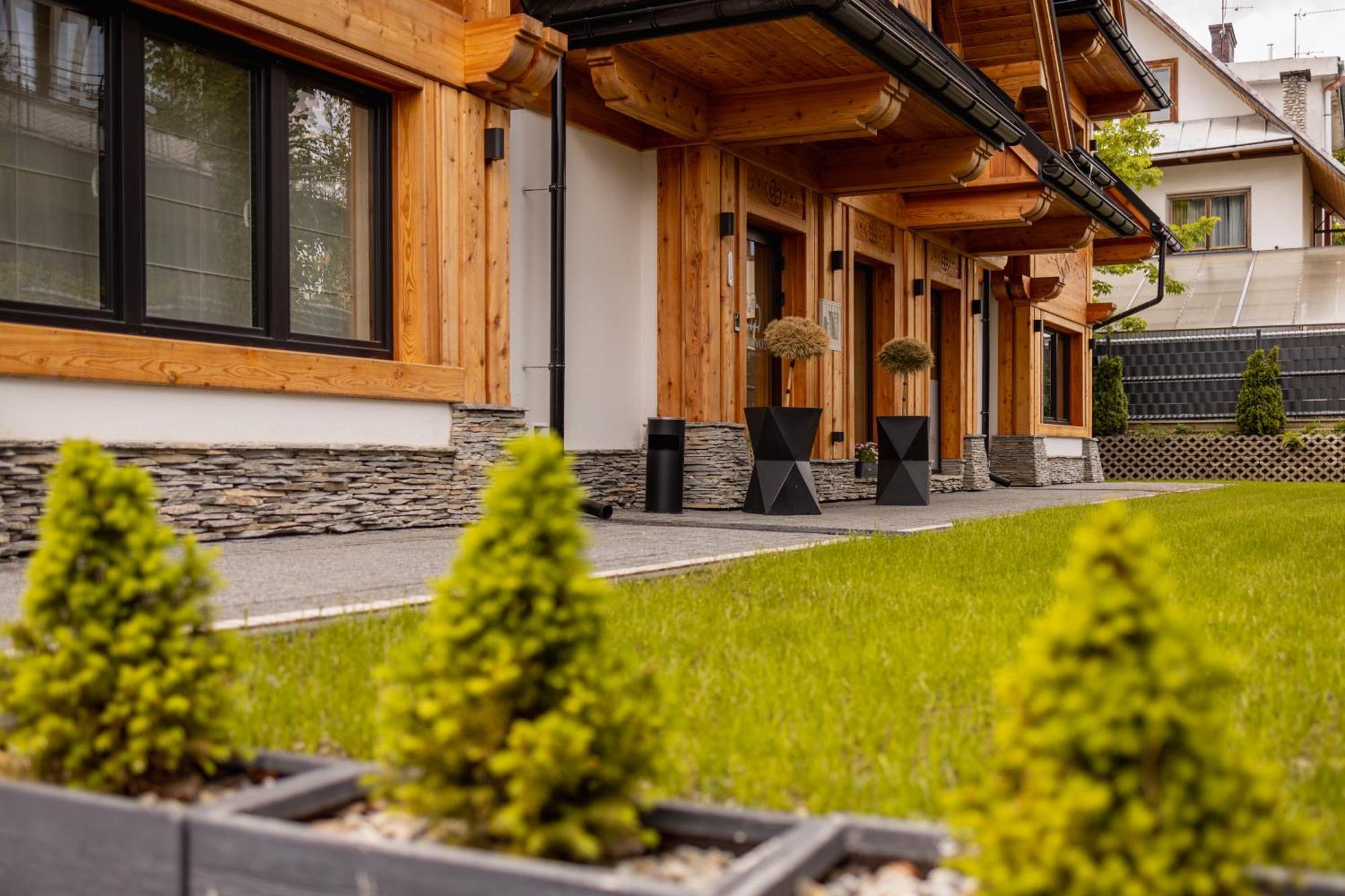 Aparthotel Merynos Zakopane Esterno foto