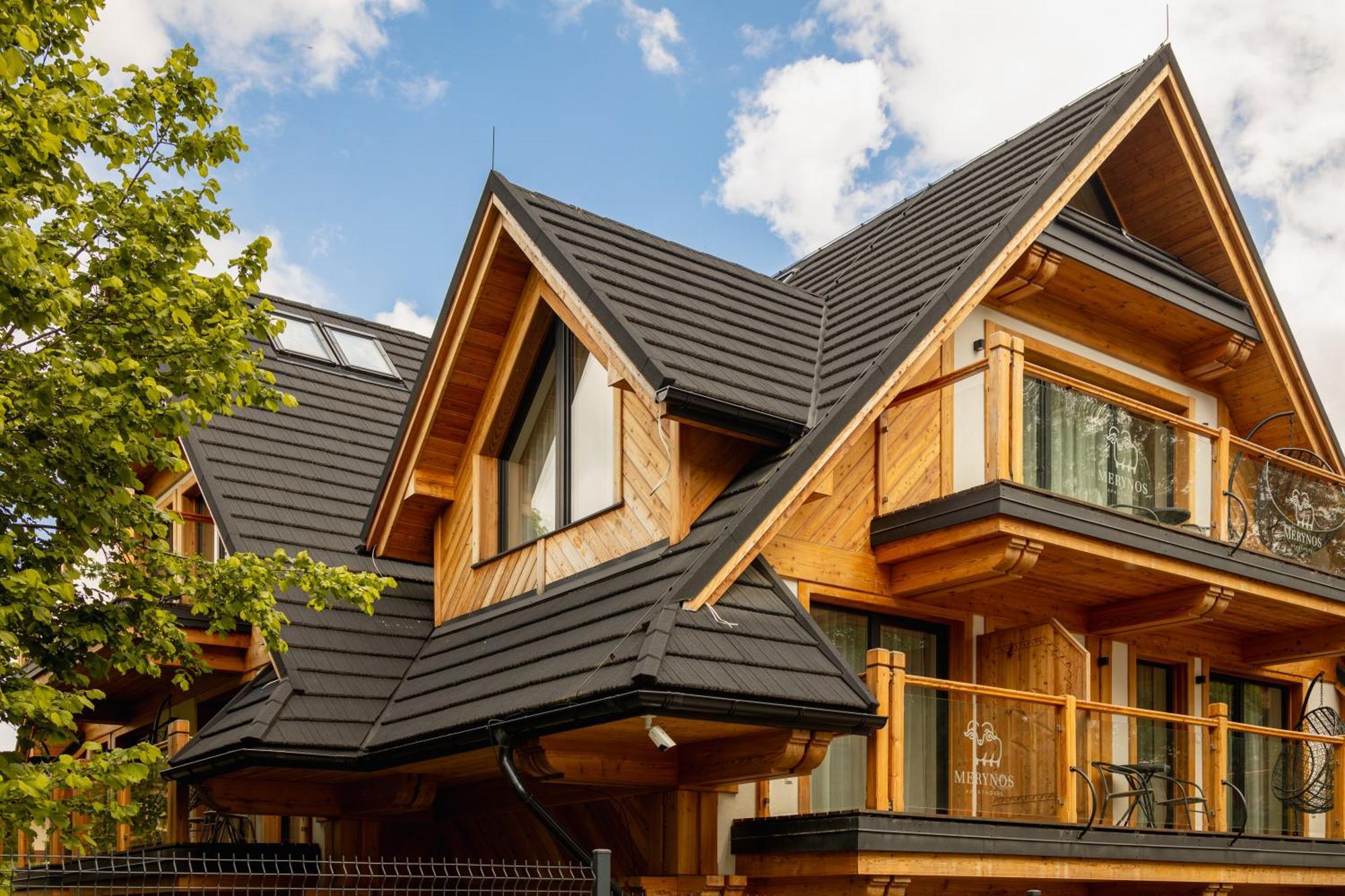Aparthotel Merynos Zakopane Esterno foto