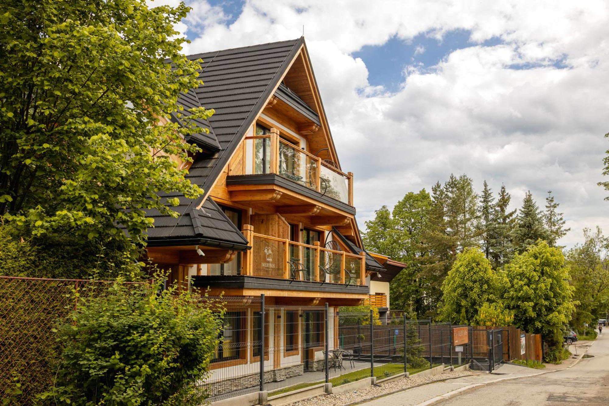 Aparthotel Merynos Zakopane Esterno foto