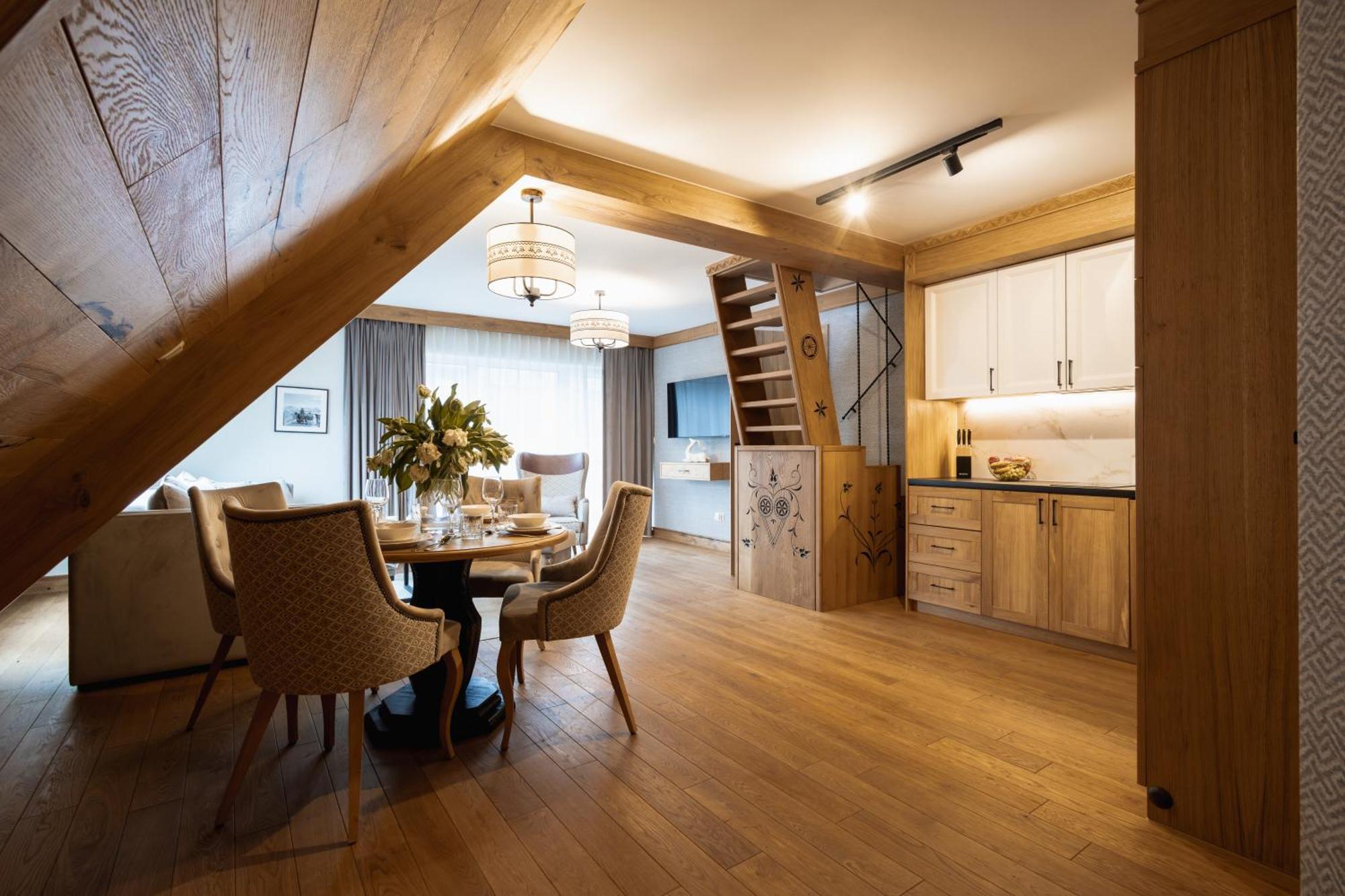 Aparthotel Merynos Zakopane Esterno foto