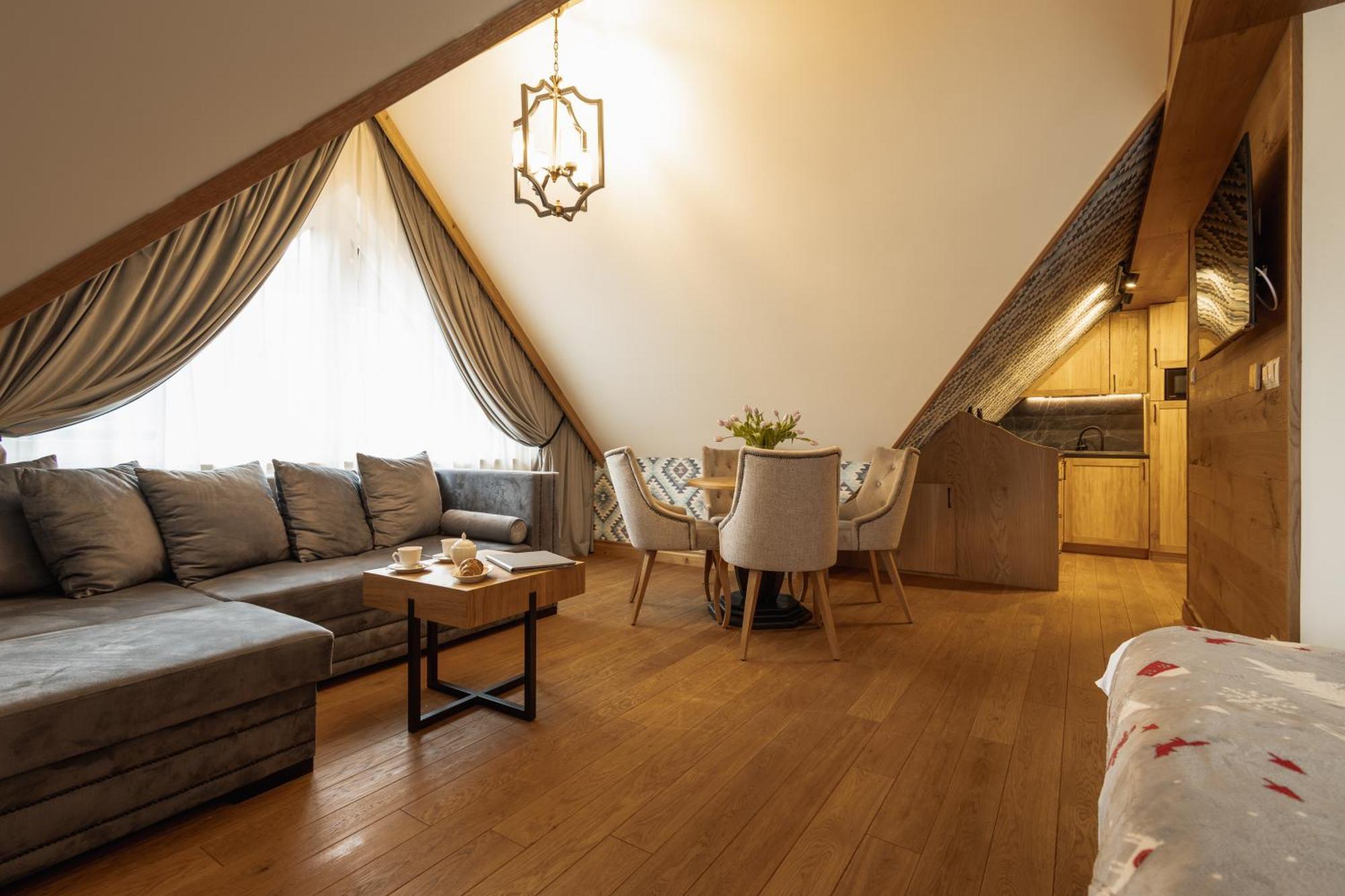 Aparthotel Merynos Zakopane Esterno foto