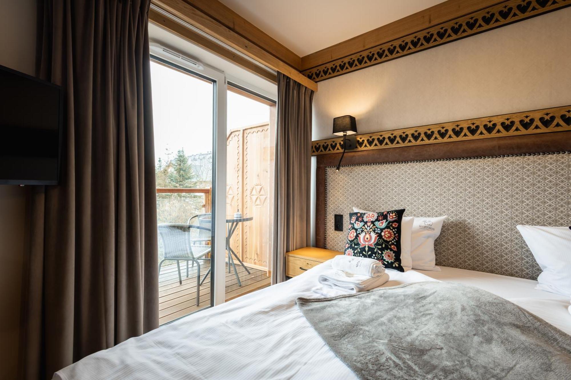 Aparthotel Merynos Zakopane Esterno foto