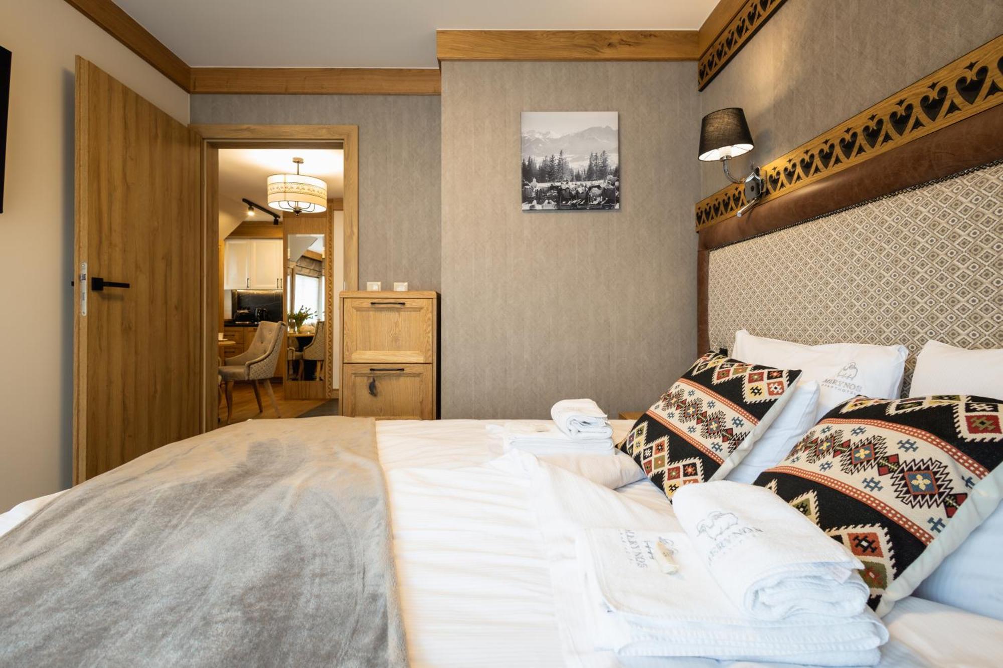Aparthotel Merynos Zakopane Esterno foto