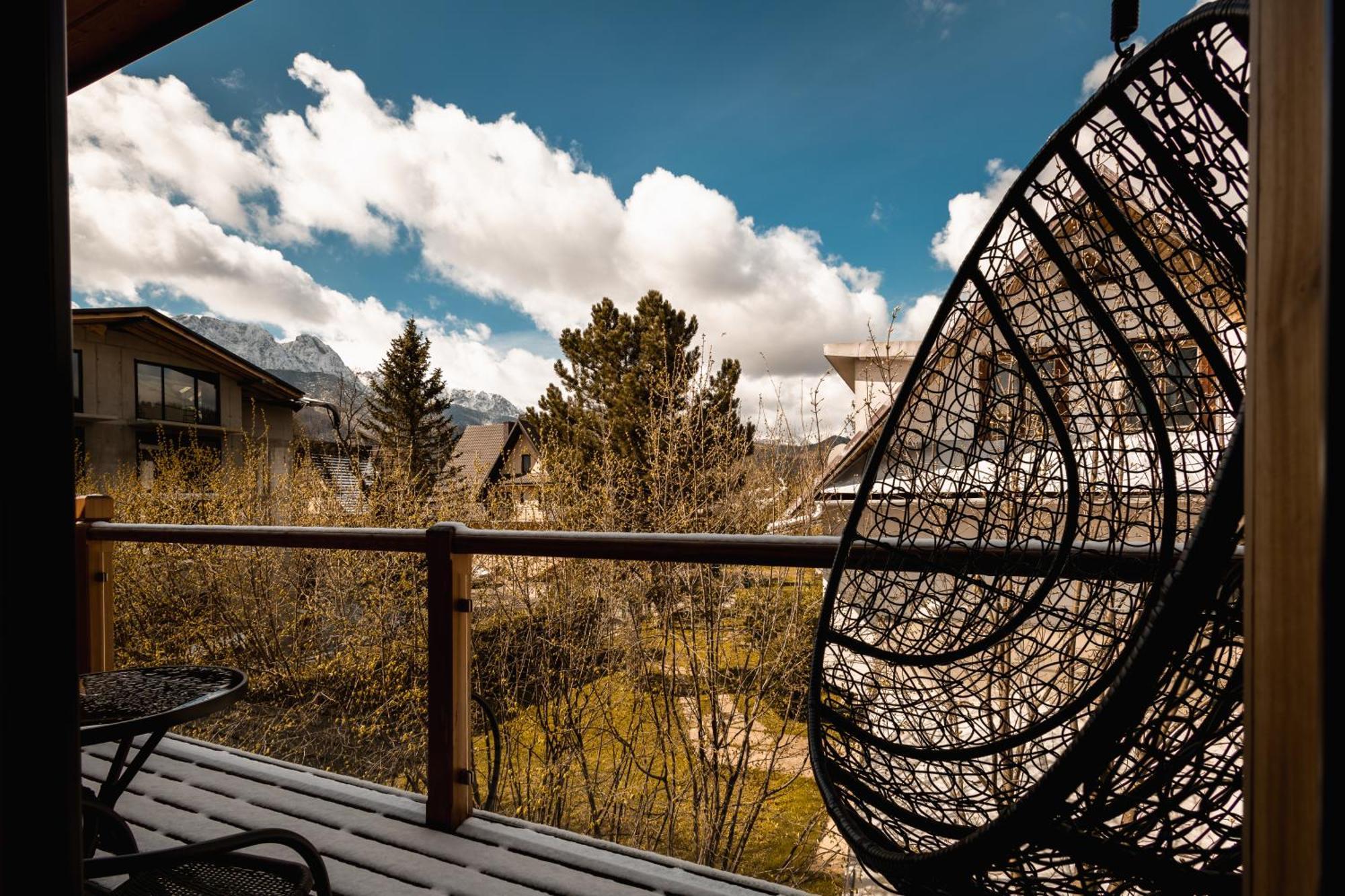 Aparthotel Merynos Zakopane Esterno foto