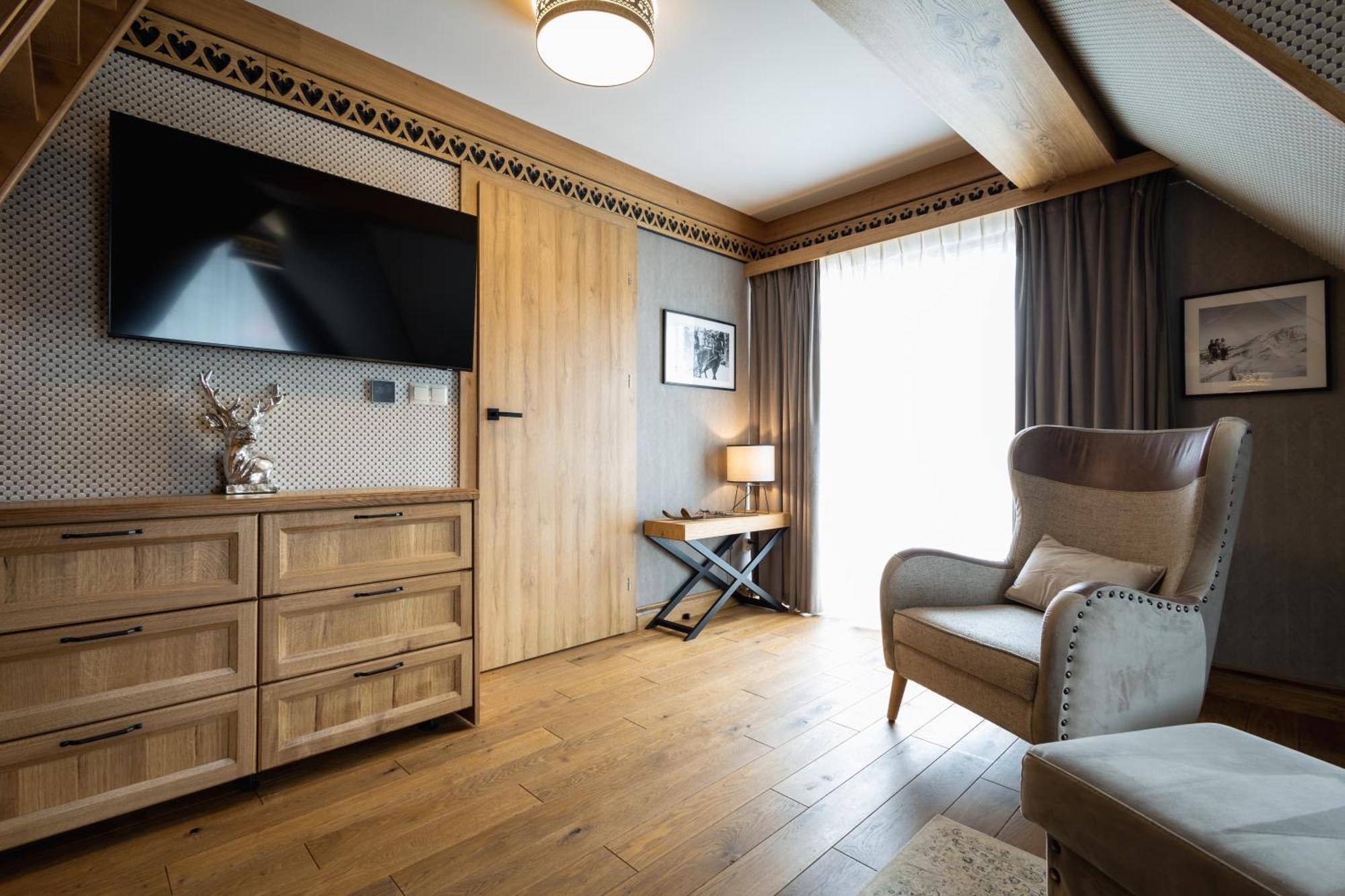 Aparthotel Merynos Zakopane Esterno foto