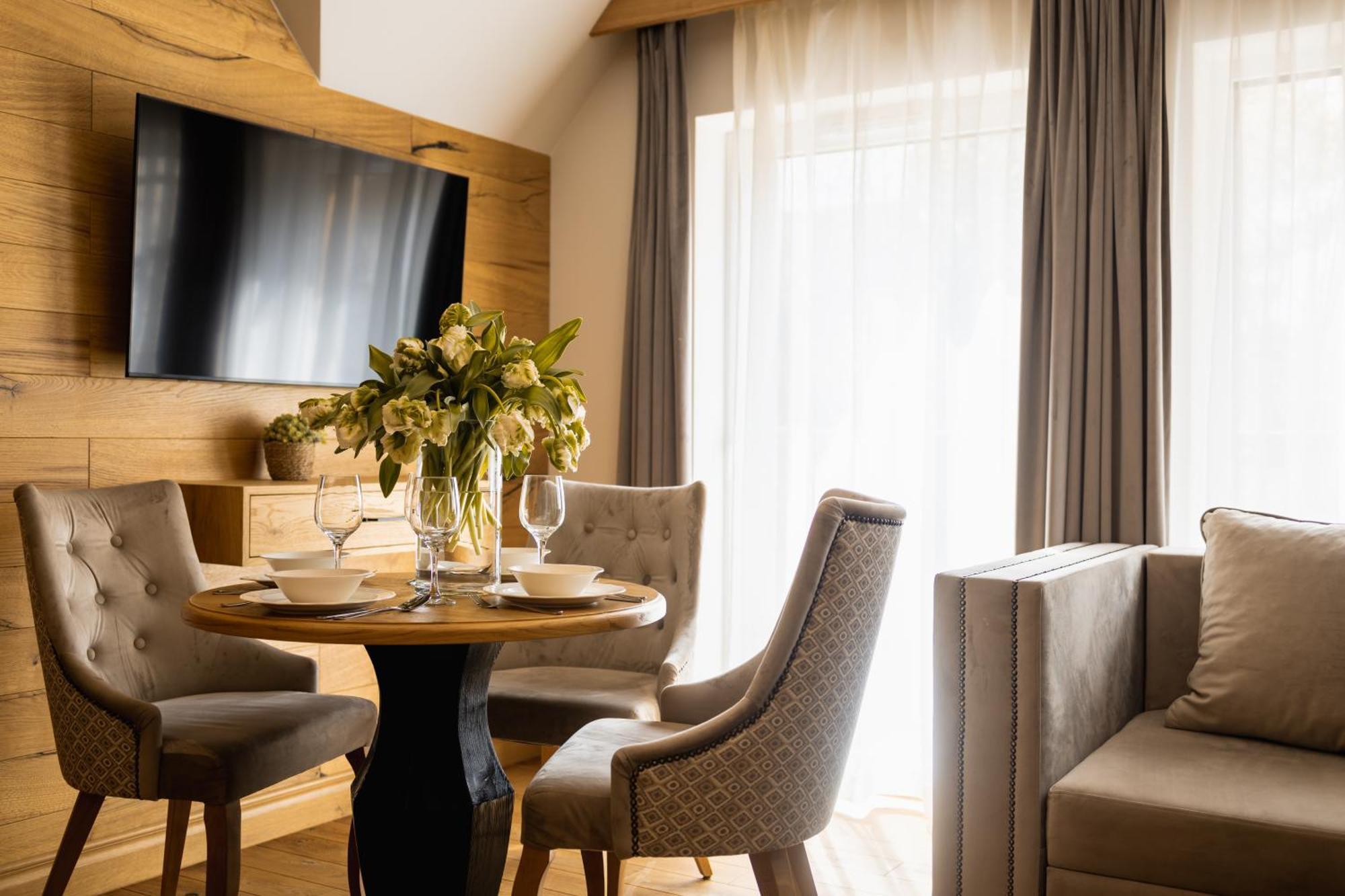 Aparthotel Merynos Zakopane Esterno foto