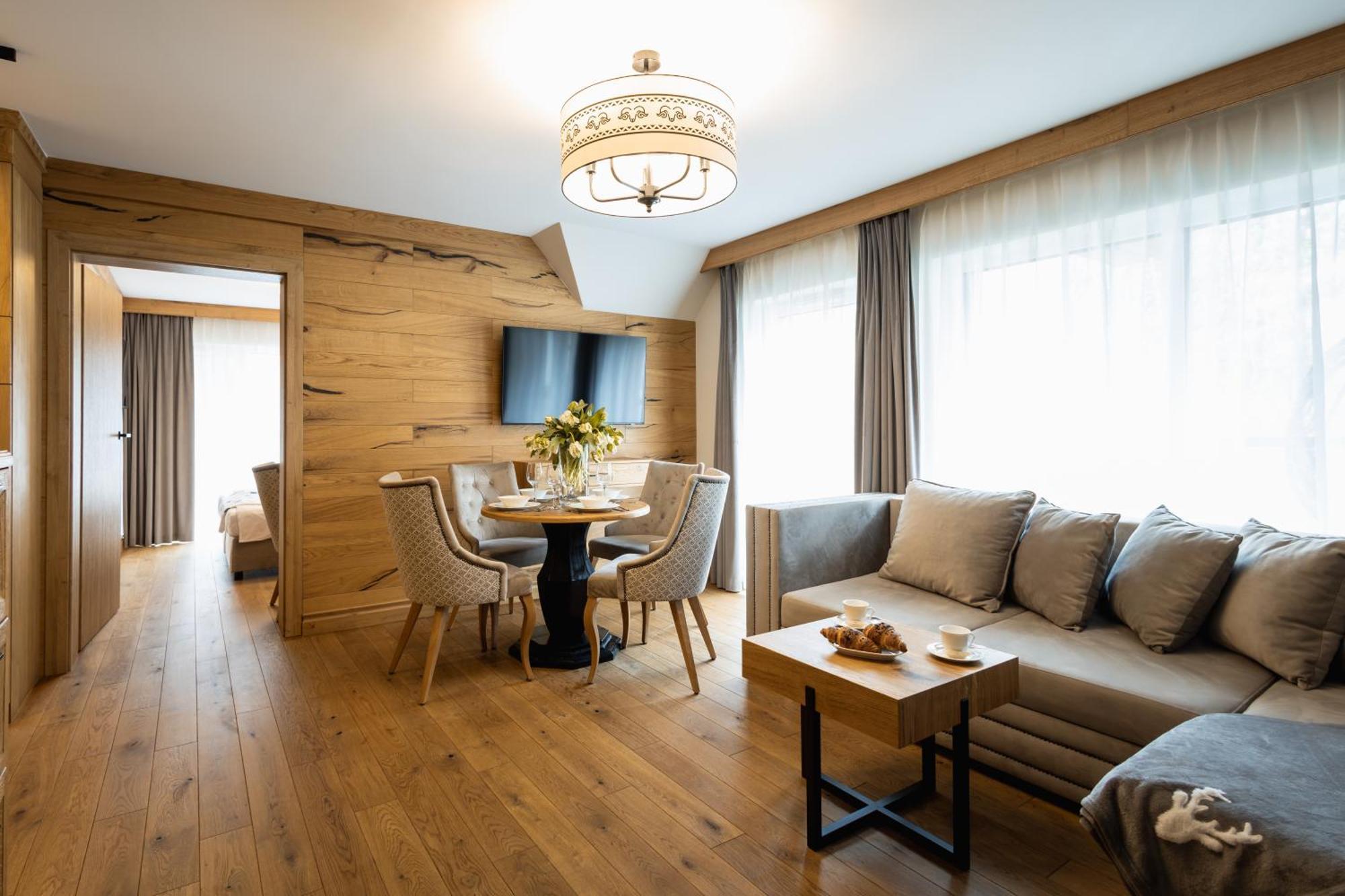 Aparthotel Merynos Zakopane Esterno foto