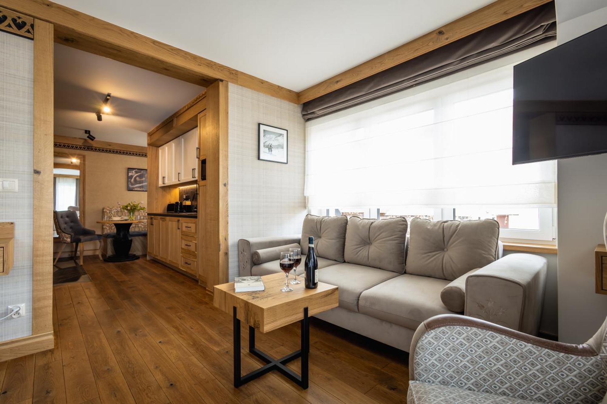 Aparthotel Merynos Zakopane Esterno foto
