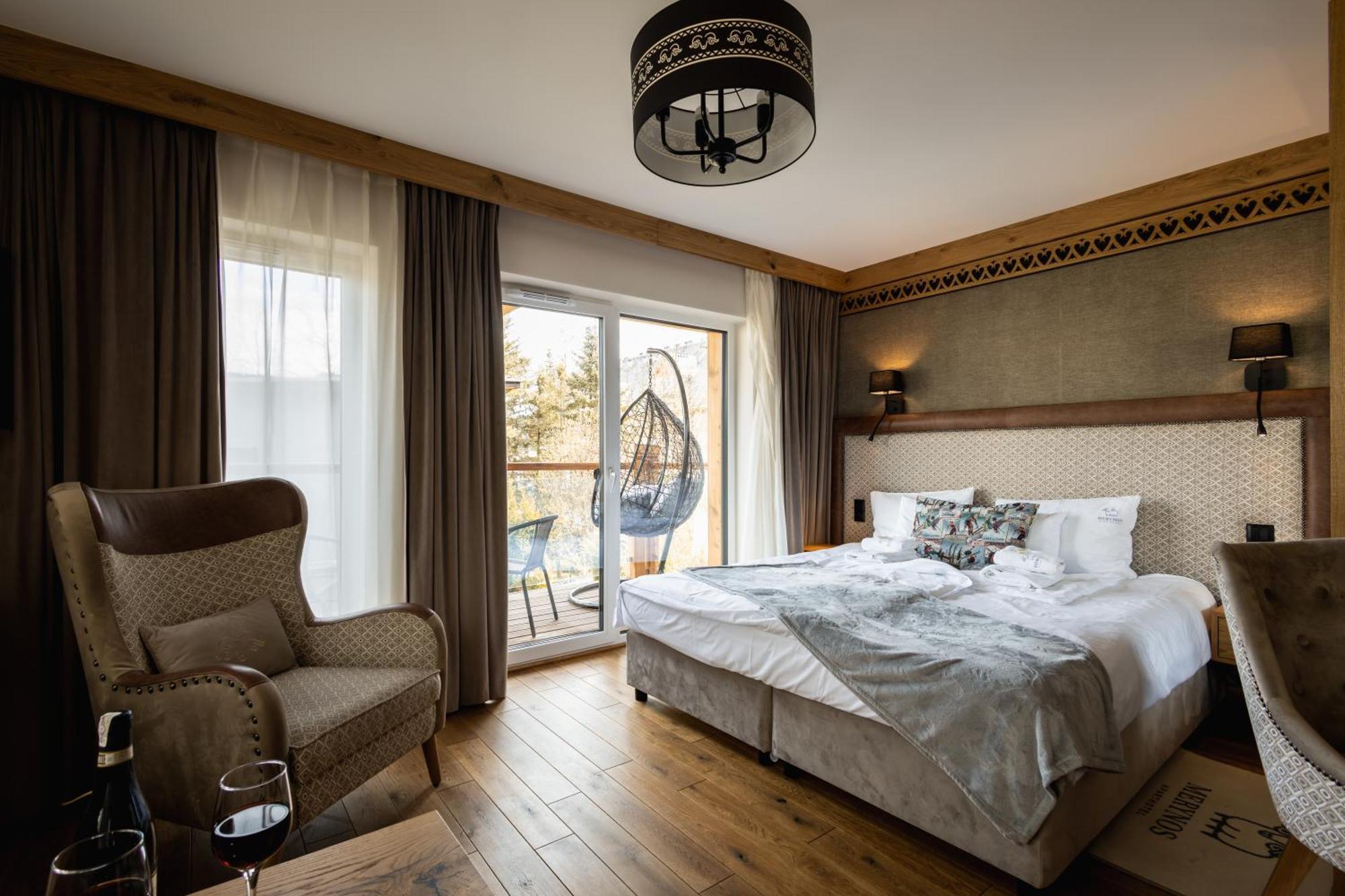 Aparthotel Merynos Zakopane Esterno foto