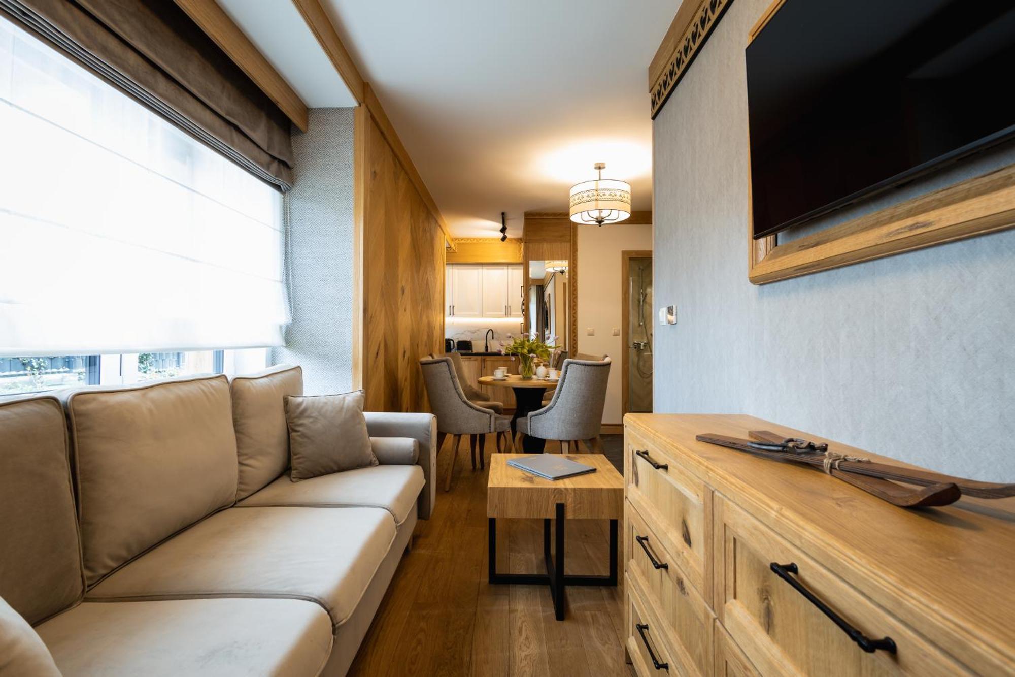 Aparthotel Merynos Zakopane Esterno foto