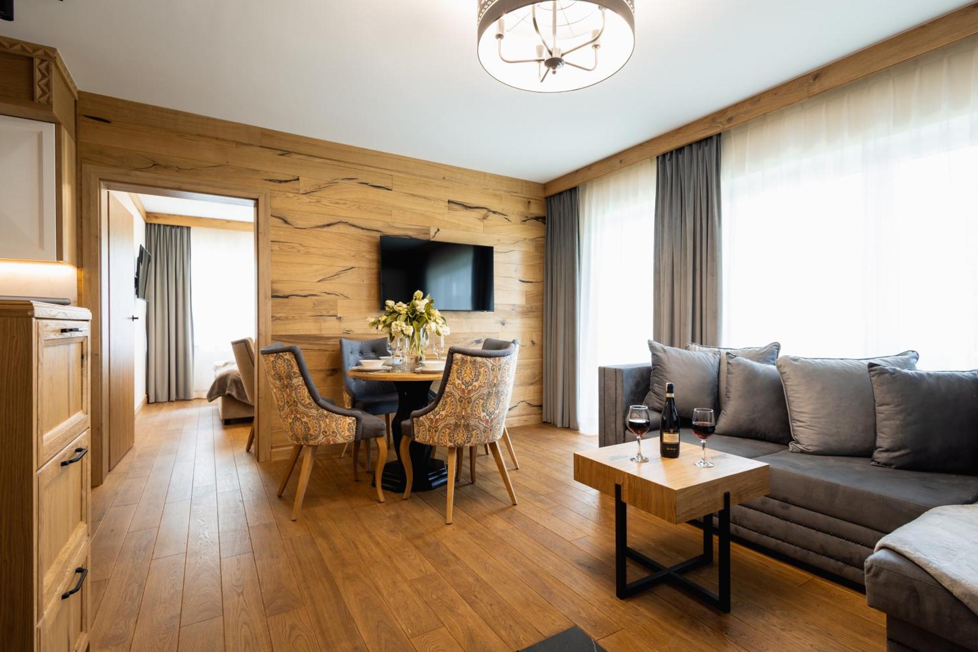 Aparthotel Merynos Zakopane Esterno foto