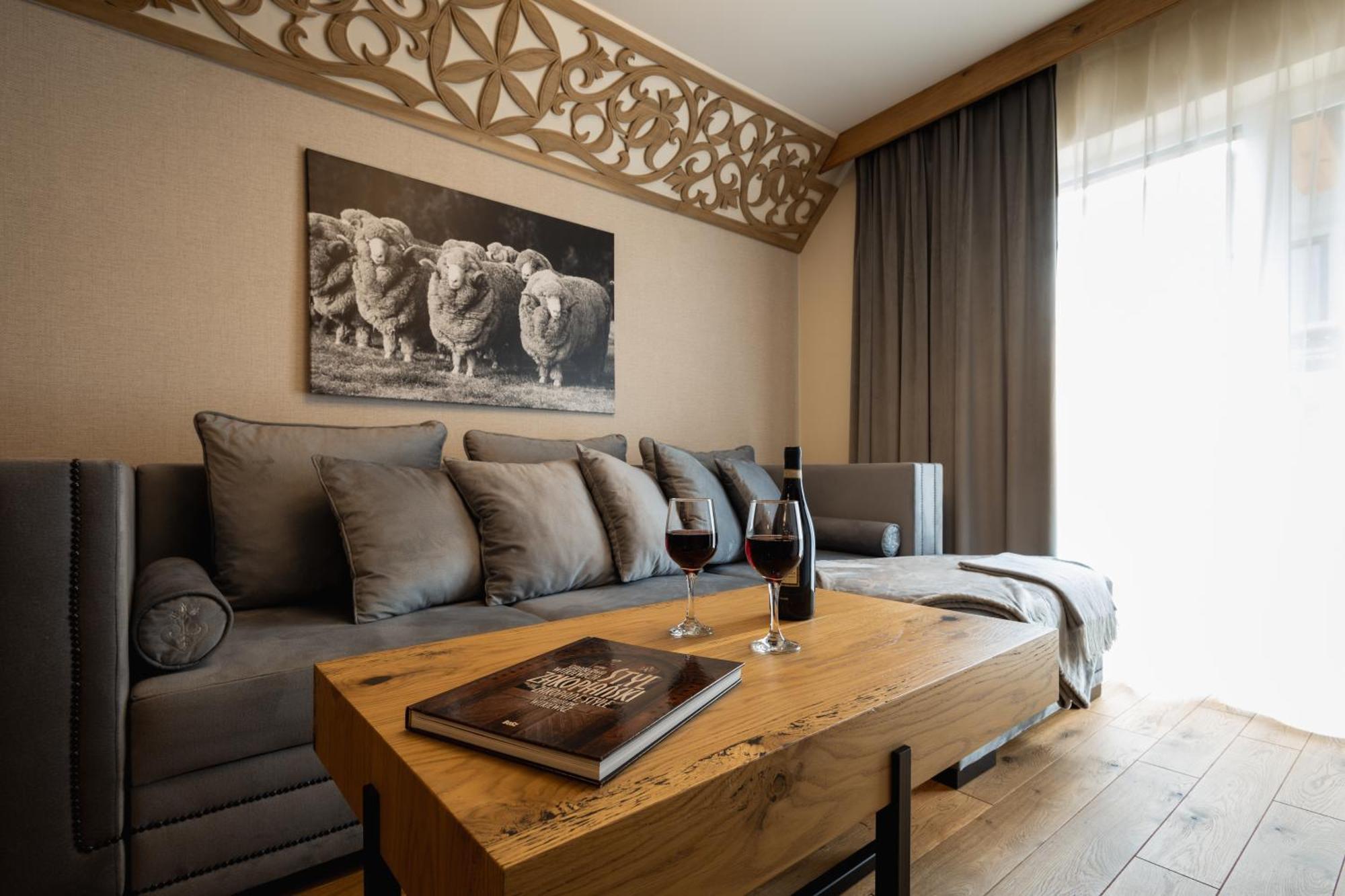 Aparthotel Merynos Zakopane Esterno foto