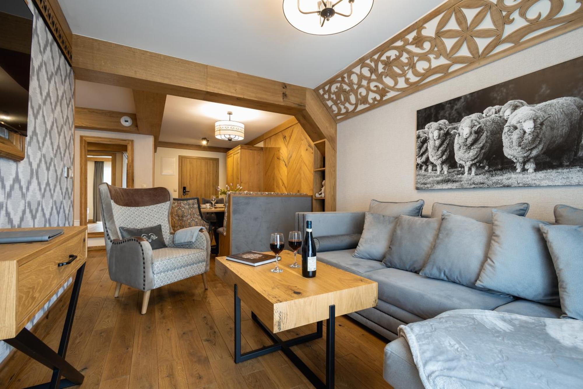 Aparthotel Merynos Zakopane Esterno foto