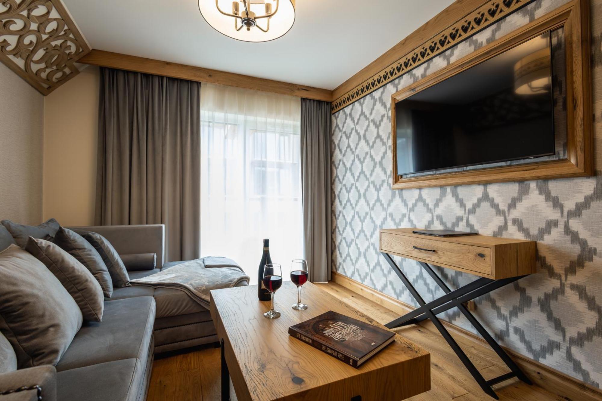 Aparthotel Merynos Zakopane Esterno foto