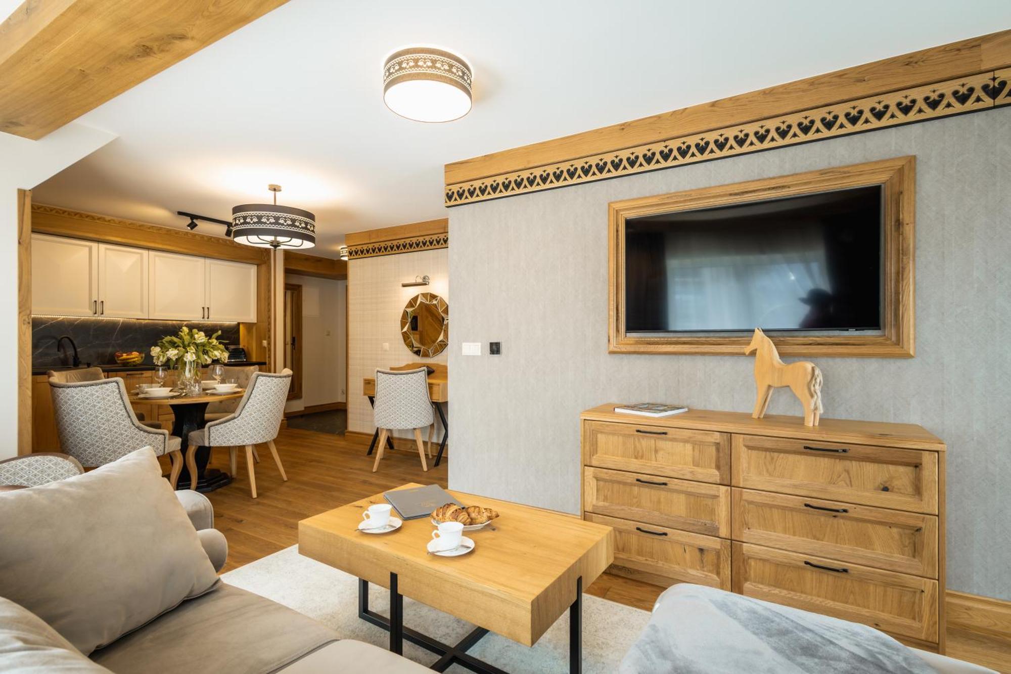 Aparthotel Merynos Zakopane Esterno foto