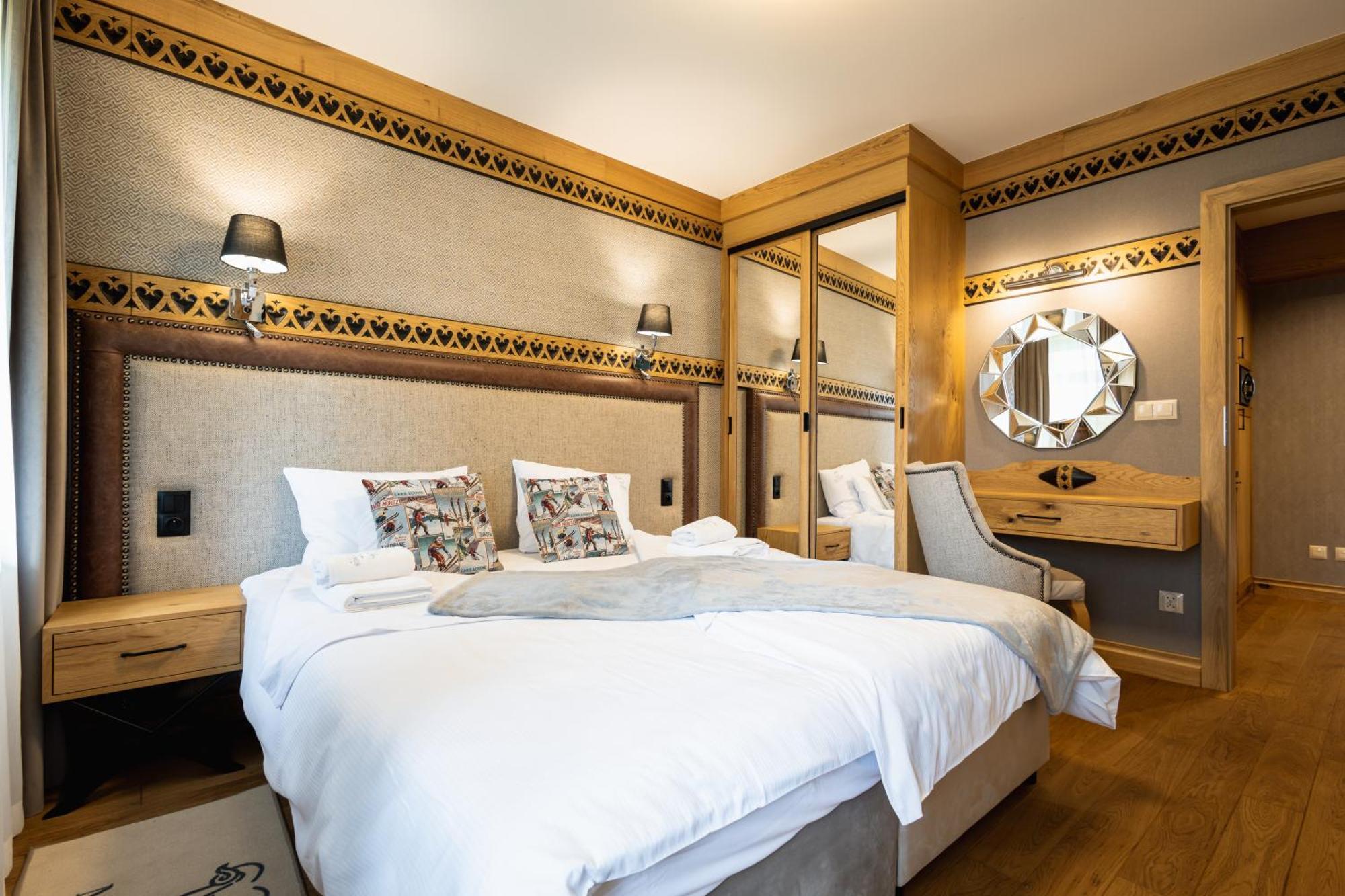 Aparthotel Merynos Zakopane Esterno foto
