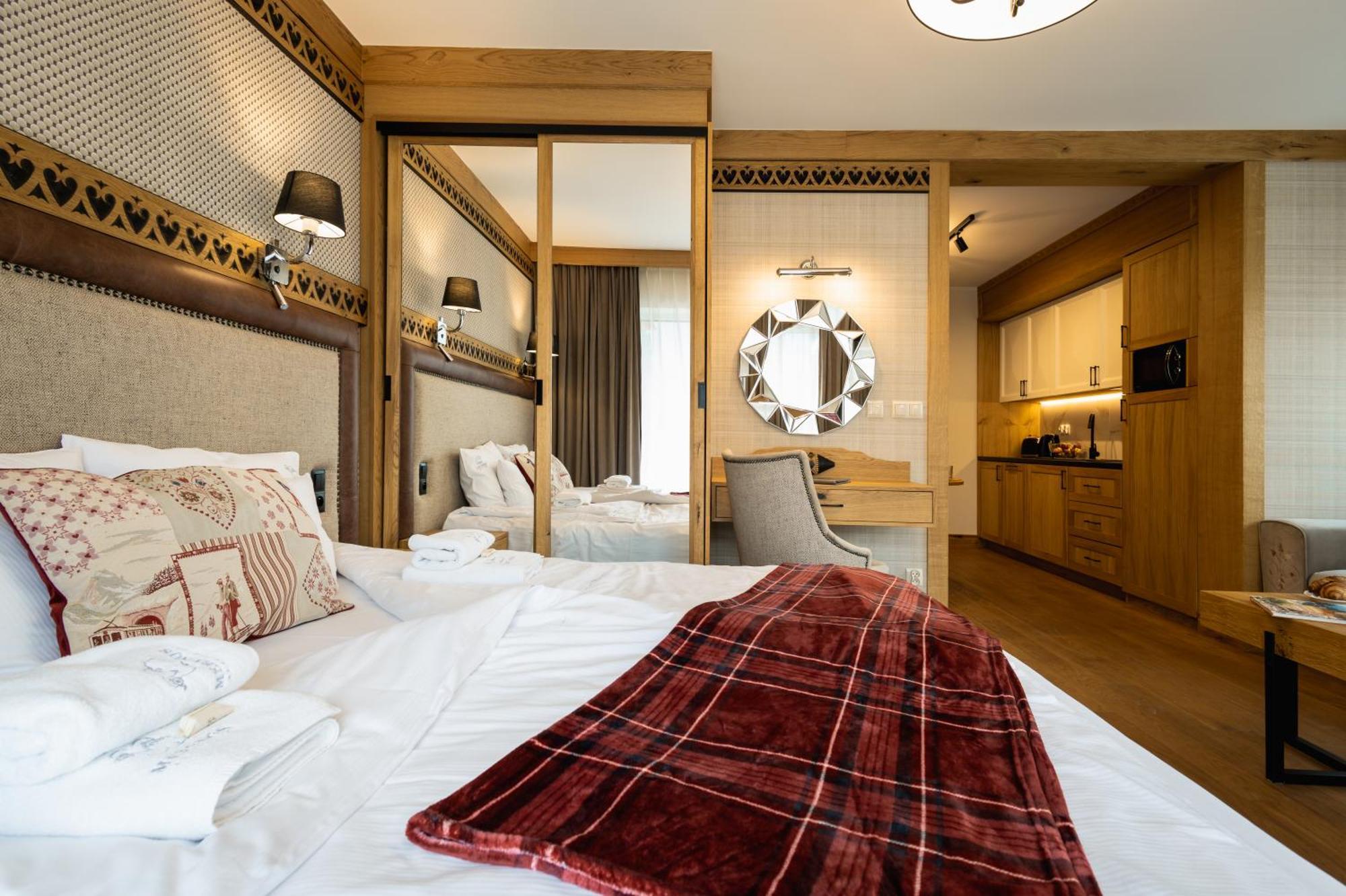 Aparthotel Merynos Zakopane Esterno foto